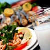Rakı sofrası