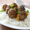 Garnitürlü Köfteli Pilav