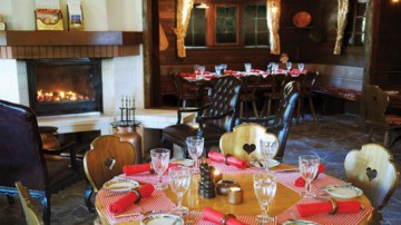 Chalet Restoran bu kışın gözde mekanı olmaya aday