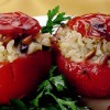 Zeytinyağlı Domates Dolması