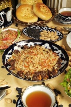 Orta Asya Turk Mutfagi