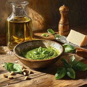 Evde Pesto Sos Yapımı: En Detaylı Rehber