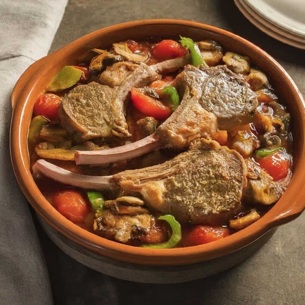 Mantarlı Pirzola Tarifi: Lezzetli ve Pratik Bir Akşam Yemeği