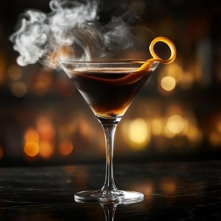 Black Magic Kokteyli: Gizemli ve Zarif Bir Lezzet Deneyimi