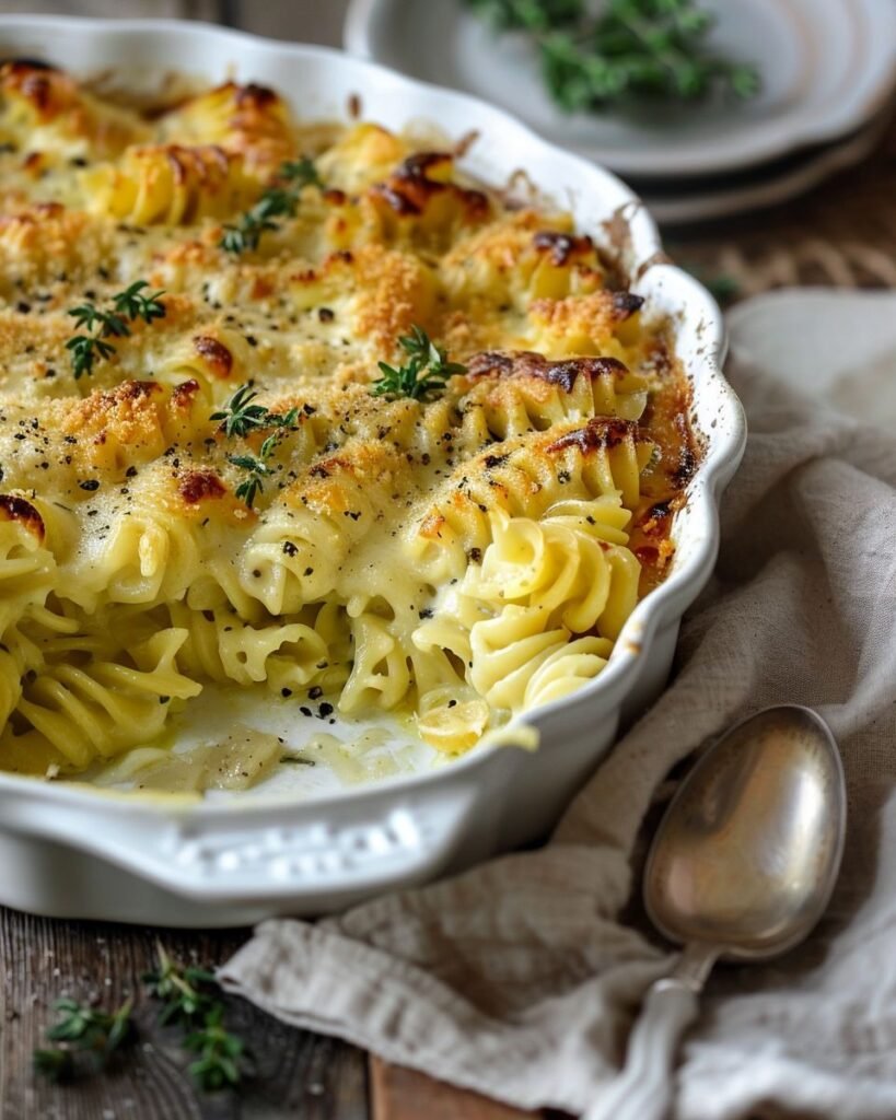 Fırında Pırasalı Makarna: Lezzetli Bir Akşam Yemeği