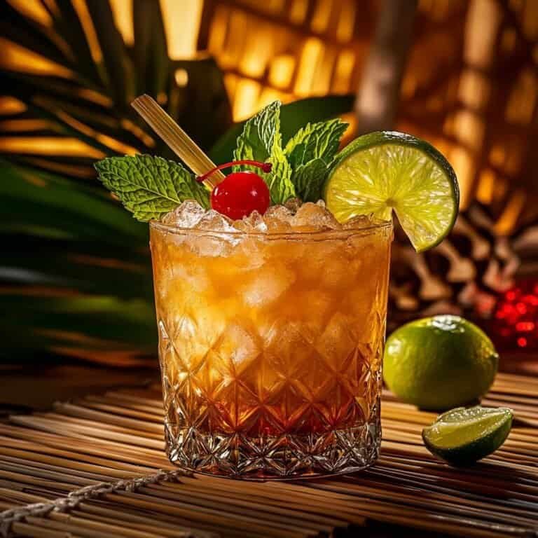 Mai Tai Kokteyli: Tropik Bir Lezzet Yolculuğu