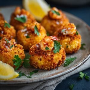 Karides Kroket Tarifi: Denizden Gelen Lezzet