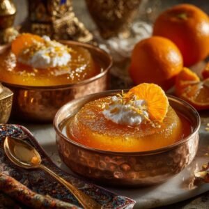 Osmanlı’dan Günümüze Portakallı Pelte: Tarihi Bir Lezzet Yolculuğu