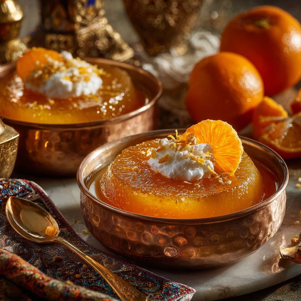 Osmanlı’dan Günümüze Portakallı Pelte: Tarihi Bir Lezzet Yolculuğu