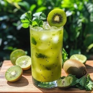 Kiwily Kokteyli: Egzotik Lezzetlerin Mükemmel Buluşması