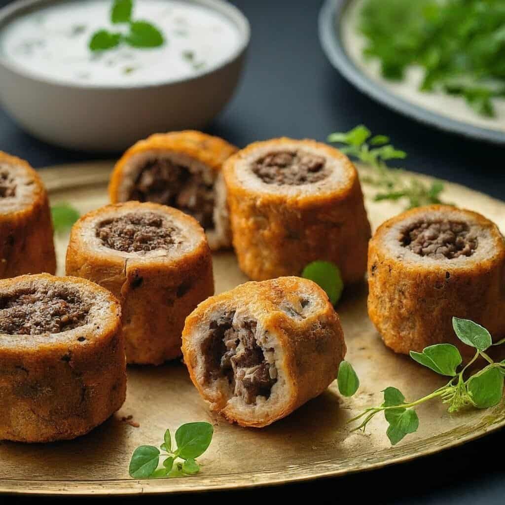 Çıtır Kıymalı Rulo Köfte Tarifi: Lezzetin Sırrı