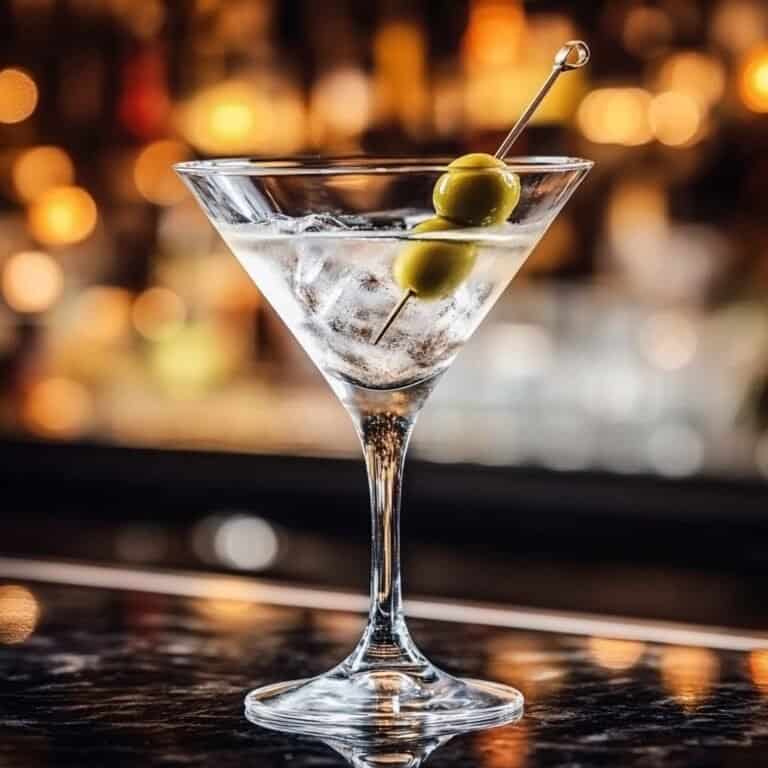 Klasik Bir Favori: Vodka Martini Tarifi