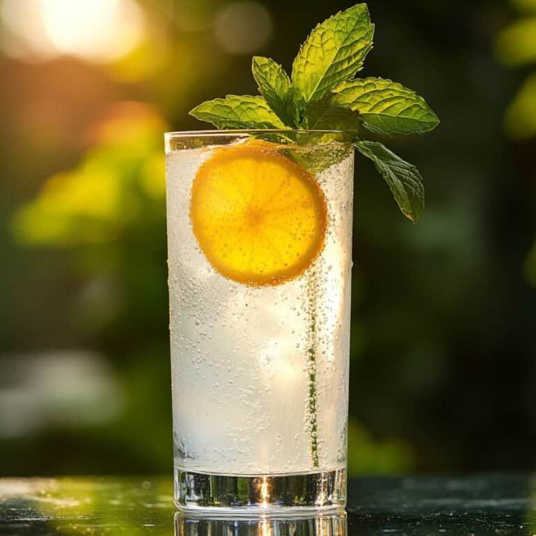 Gin Fizz Kokteyli Tarifi: İçeceklerin Kralı