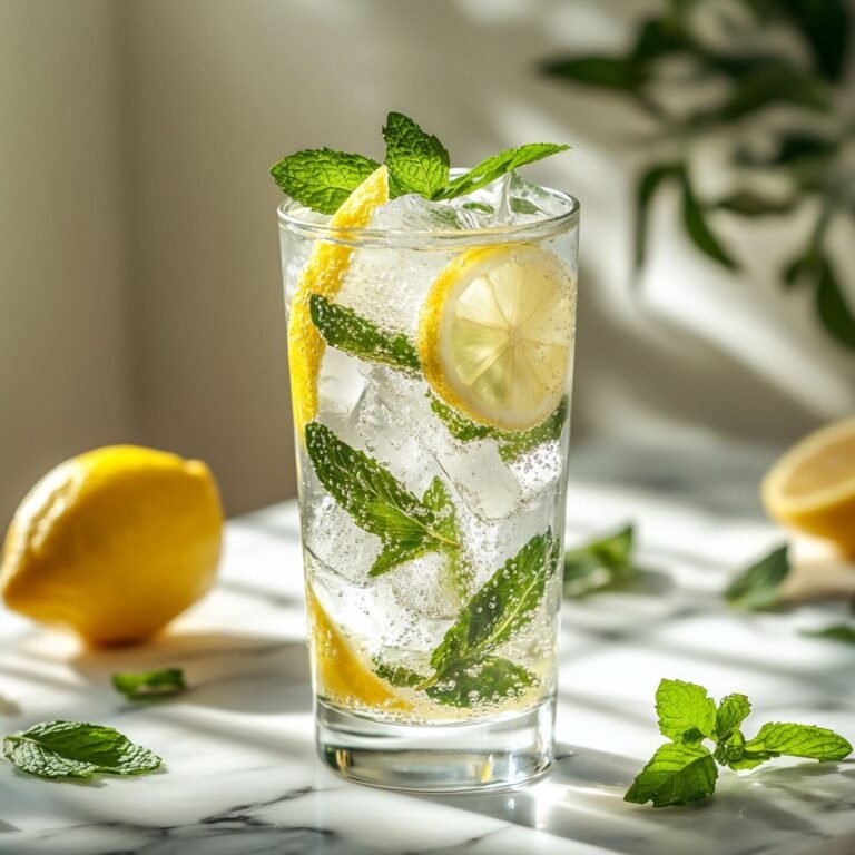 Russian Spring Kokteyli: Taze ve Ferahlatıcı Bir Lezzet