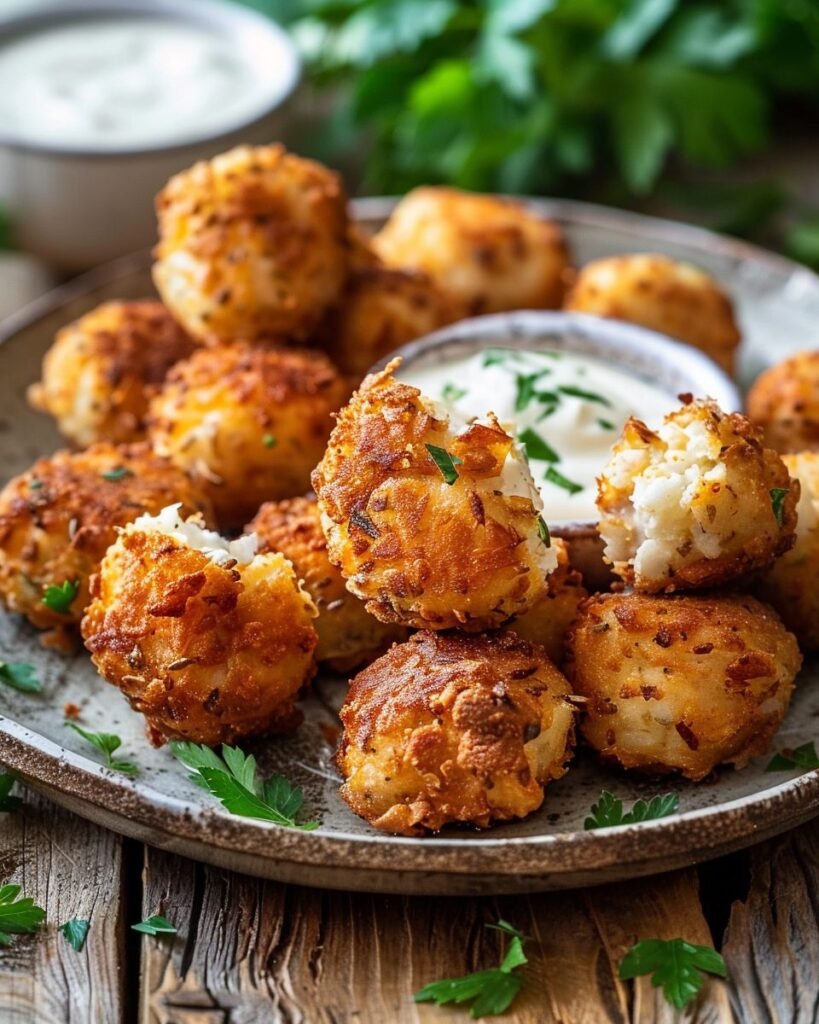 Farklı Bir Lezzet Arayanlar İçin: Kızarmış Patates Köftesi Tarifi