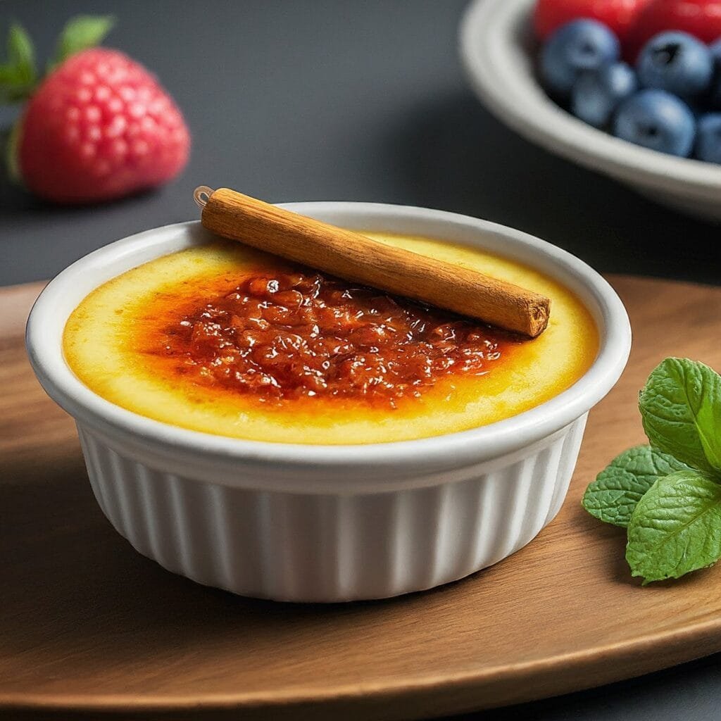 Krem Katalan (Crema Catalana) Tarifi: Katalan Mutfağının Tatlı Lezzeti