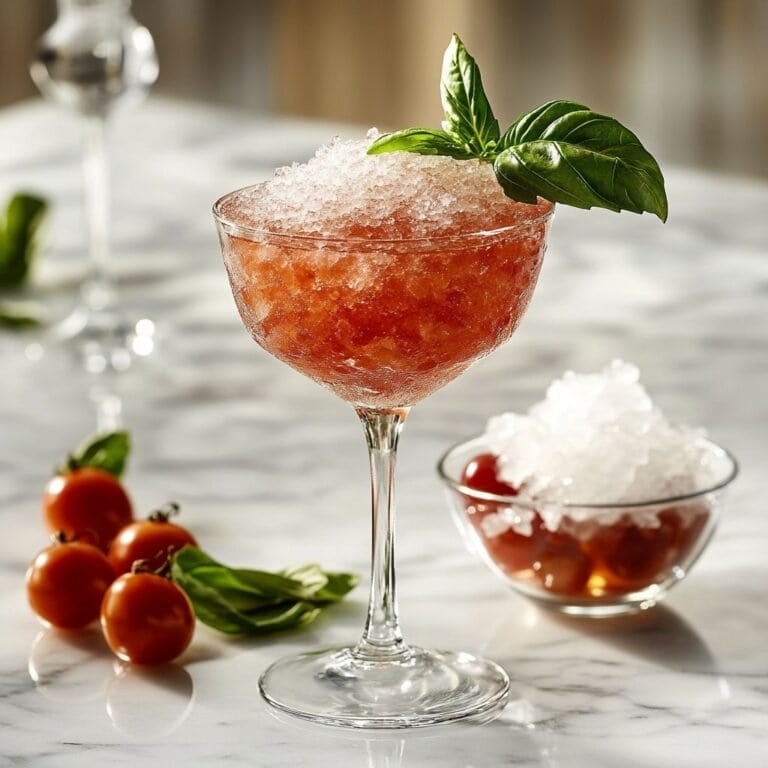 Kumato® Granita Kokteyli: İnovatif ve Lezzetli Bir İçecek