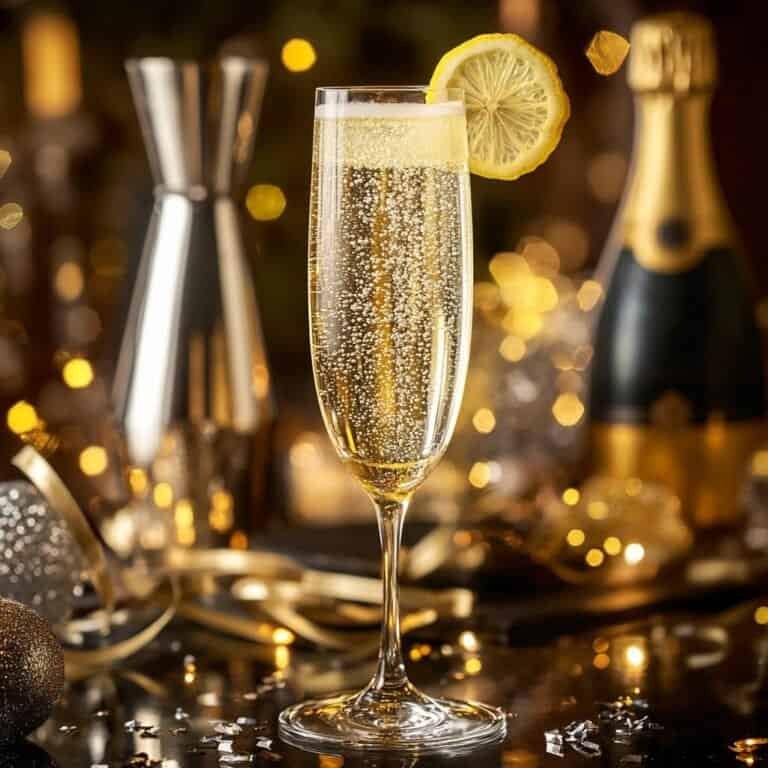 Diamond Fizz Kokteyli Tarifi: Canlandırıcı ve Gösterişli Bir Kokteyl