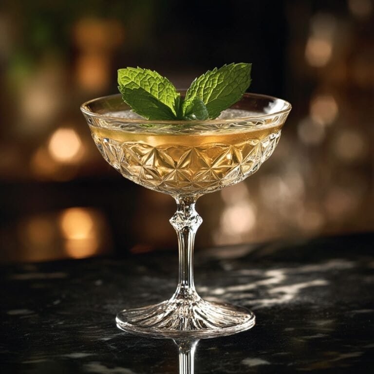 Stinger Kokteyli: Nostaljik Bir Lezzet