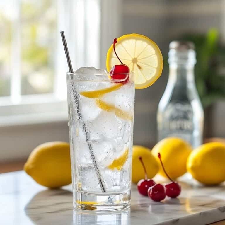 Vodka Fizz: Yazın Ferahlatıcı Seçimi