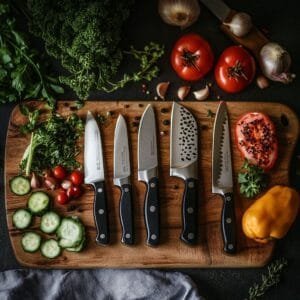 Mutfakta Kullanılan Bıçaklar: Şef Bıçağından Soyma Bıçağına Detaylı Rehber