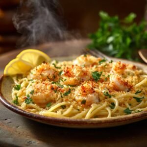 Karidesli Makarna Tarifi: Denizden Gelen Zarif Bir Lezzet