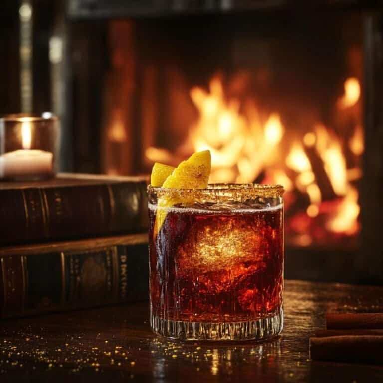 Brandy Sangaree: Tarihi Bir Lezzetin Sıcak Dokunuşu