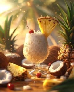 Pina Colada Kokteyli: Tropikal Lezzetin Keyfini Çıkarın