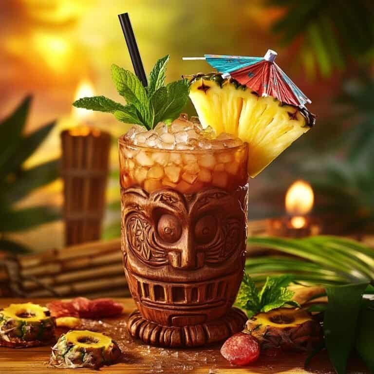 Big Bamboo Kokteyli: Tropik Bir Lezzet Şöleni