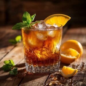 Bourbon Punch Kokteyli: Amerikan Güneyi'nin Lezzeti Bardakta