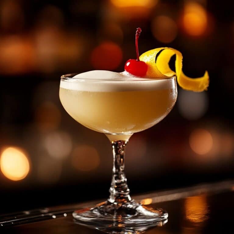 Tequila Sour Kokteyli: Ekşi ve Tatlı Lezzetlerin Mükemmel Dengesi