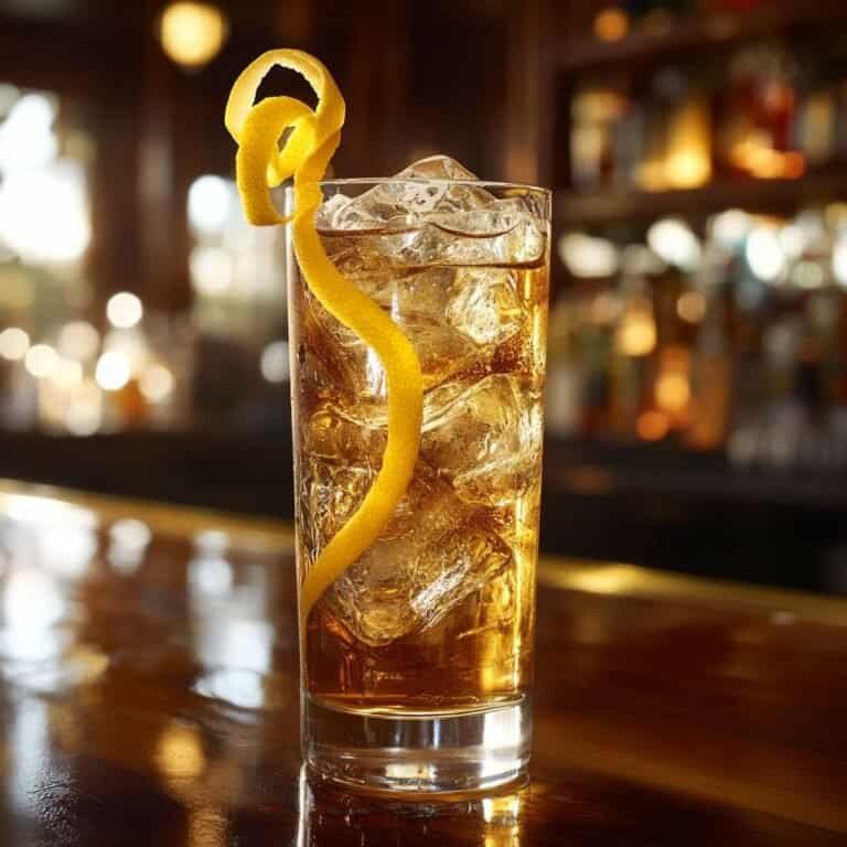 Horse's Neck Kokteyli: Klasik Bir Lezzet