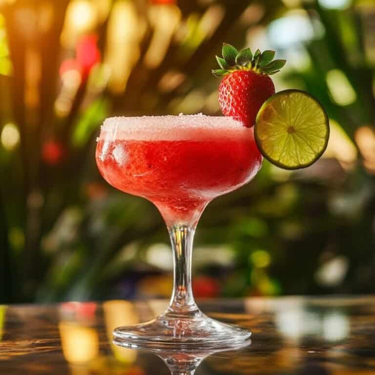 Strawberry Daiquiri Tarifi: Ferahlatıcı Bir Yaz Kokteyli
