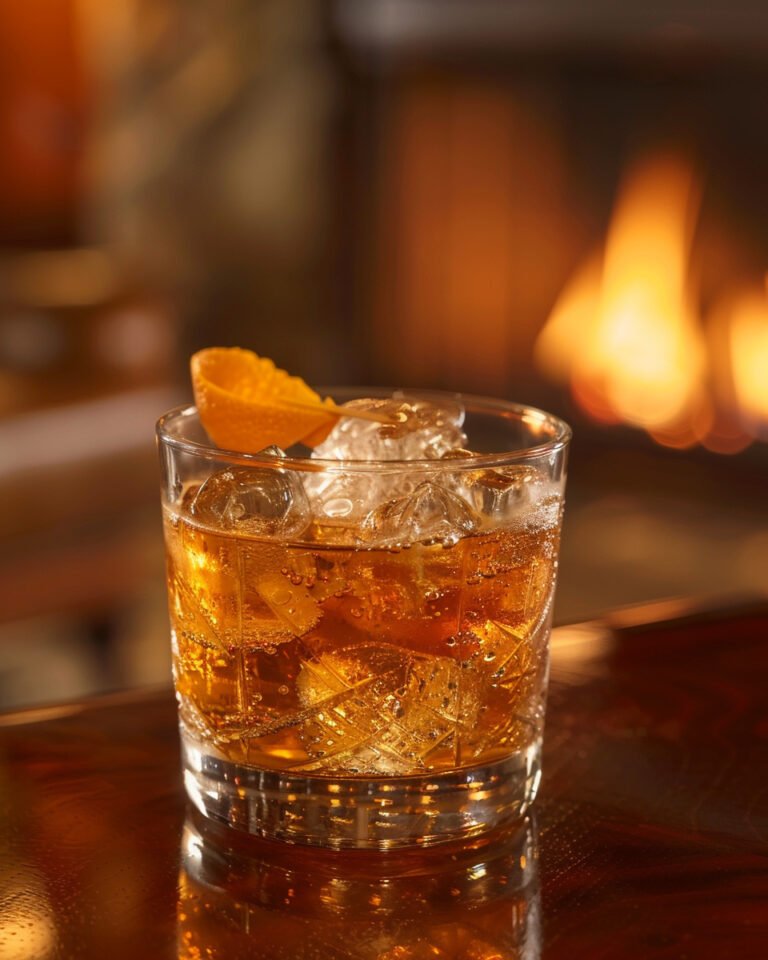 Rusty Nail Kokteyli: Klasik Bir İskoç Viskisi Lezzeti