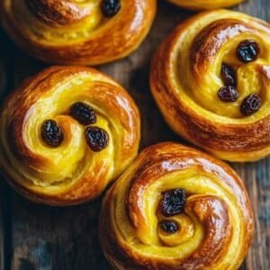 Safranlı Çörek Tarifi (Saffron Buns) – İsveç’in Enfes Lussekatter Çörekleri