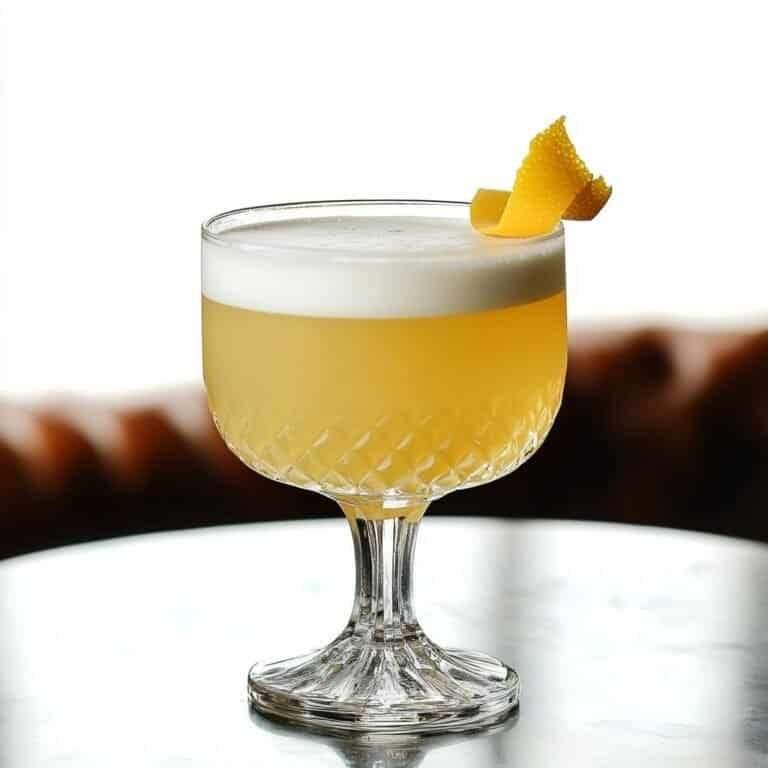 boston sour kokteyli