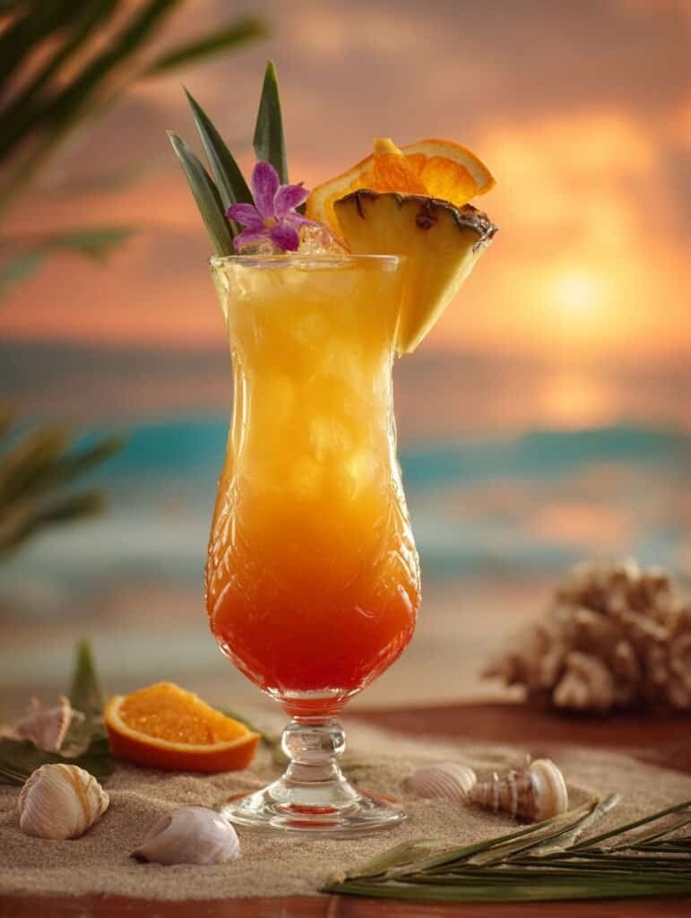 Waikiki Kokteyli: Tropik Bir Lezzet Deneyimi