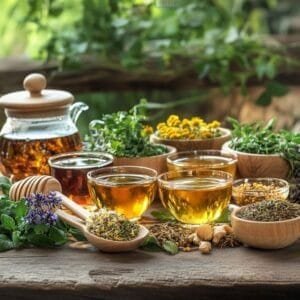 Bağışıklık Sistemini Güçlendiren ve Gripten Koruyan Bitki Çayları