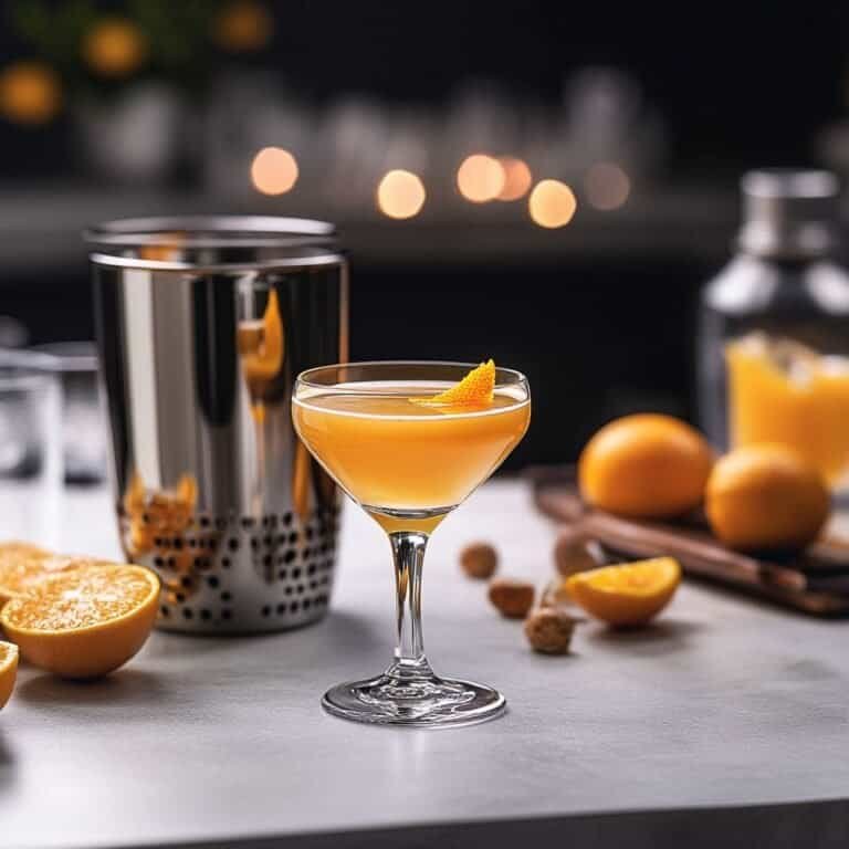 Parsons Special: Klasik Bir Viski Kokteyli