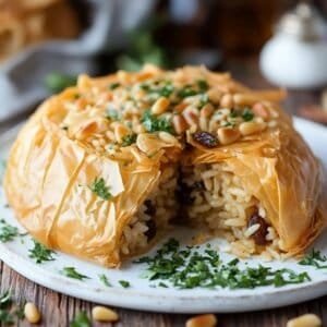 Yufkanın Sıradışı Dansı: Yufkalı Pilav Tarifi