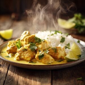 Köri Soslu Tavuk Tarifi: Egzotik Baharatların Lezzet Dansı