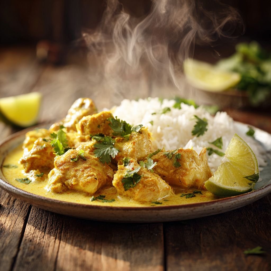 Köri Soslu Tavuk Tarifi: Egzotik Baharatların Lezzet Dansı