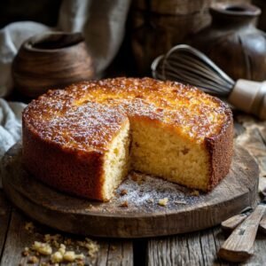 Mahlepli Kek Tarifi: Nefis Kokusu ve Eşsiz Lezzetiyle