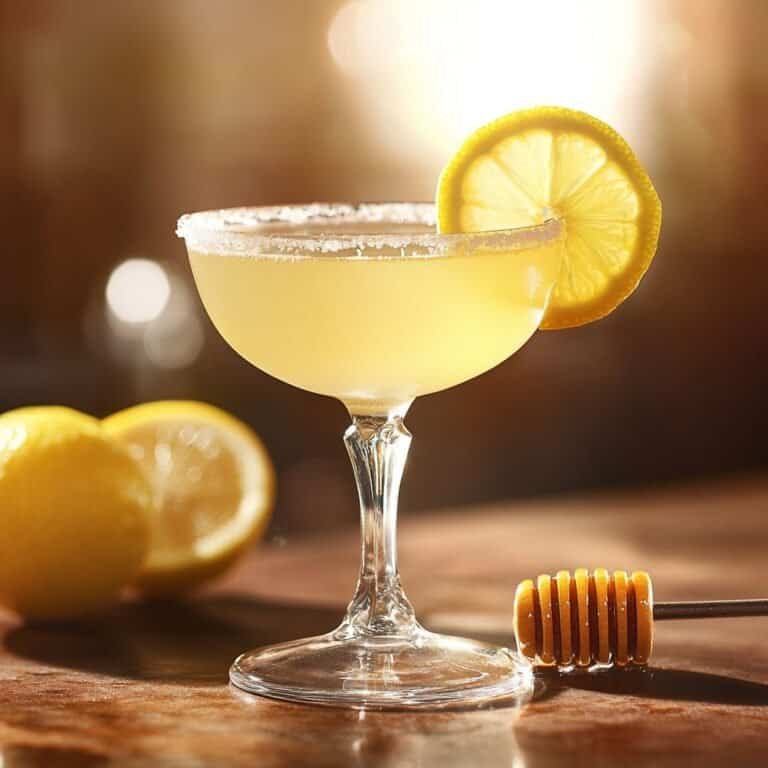 Bee's Knees Kokteyli: Balın Büyüsü