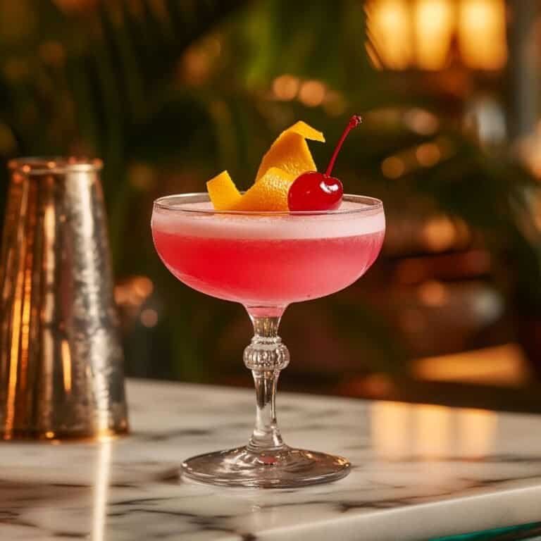 El Presidente Kokteyli: Klasik ve Zarif Bir Küba Lezzeti