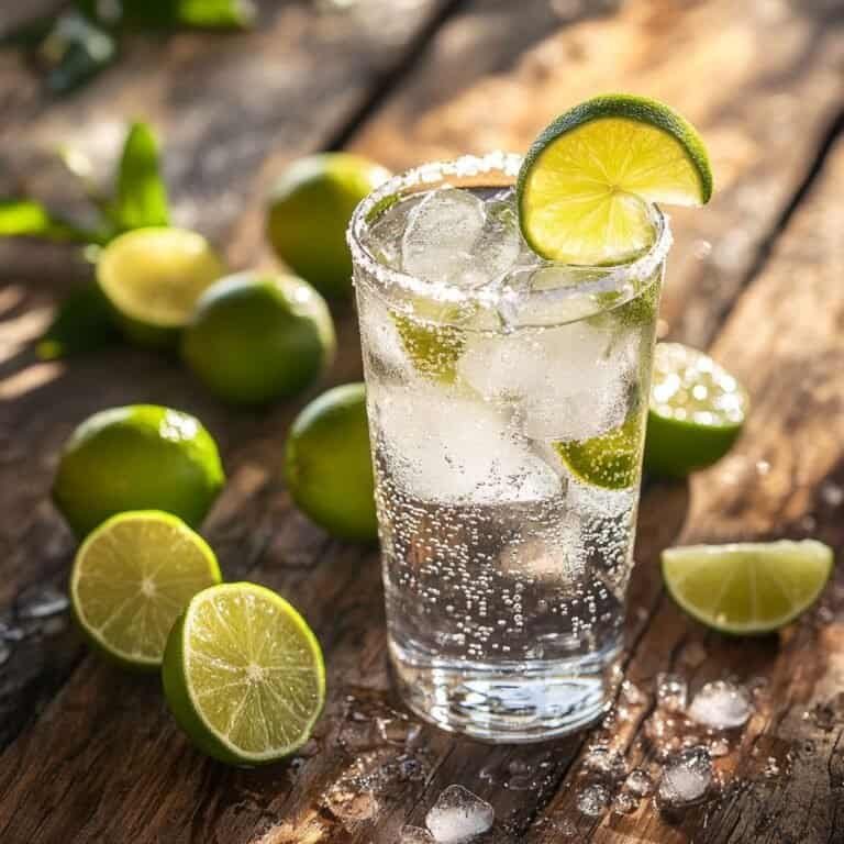 Ranch Water Kokteyli: Teksas’ın Serinletici Klasiği