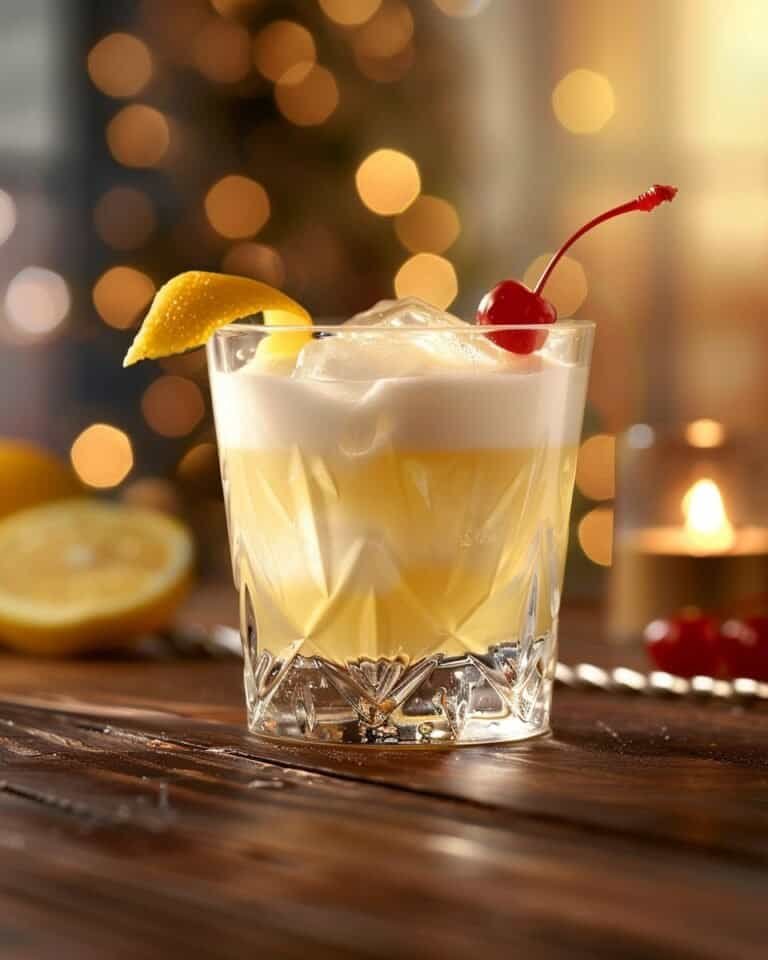 Whiskey Sour Kokteyli: Zamansız Bir Kokteylin Tarihi ve Tarif