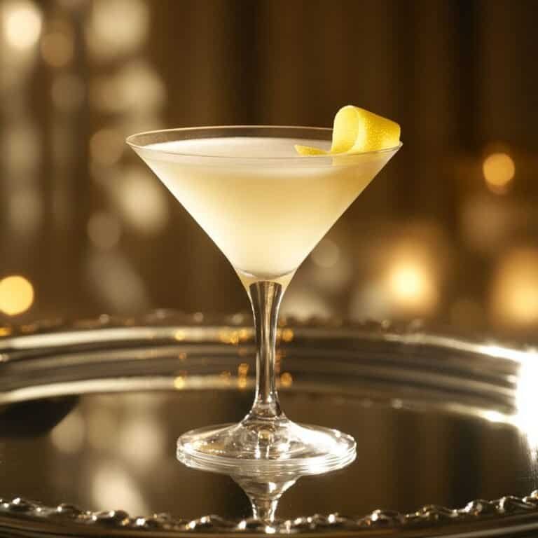 White Lady Kokteyli: Zarif ve Klasik