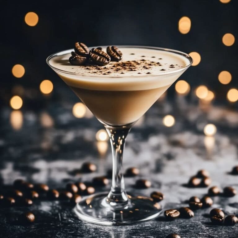 Kahveli Martini: Espresso ve Votkanın Buluştuğu İkonik Kokteyl