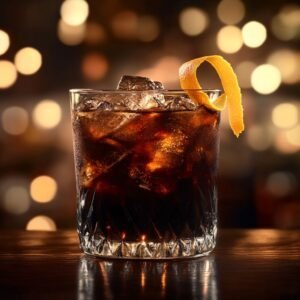 Revolver Kokteyli: Güçlü ve Karakteristik